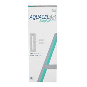 Apósitos Quirúrgicos de Espuma Impregnados de Plata para Heridas, Tamaños Surtidos 9x10 35cm, Almohadillas Absorbentes Estériles, Paquete de 10 - Product Image 5