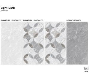 Carreaux de sol et de mur en céramique de porcelaine émaillée entièrement polie 600x1200mm Pierre frittée pour salle de bain Maison Salon Grand carrelage - Product Image 3