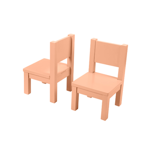 Montessori-Ensemble de mobilier moderne en bois de pêche, chaise de chambre à coucher, décoration pour enfants de 1 à 4 ans, Pioupiou Et - Product Image 2