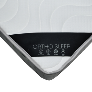 Colchón Ortopédico Contemporáneo Mundo con Resortes Bonnel, Soporte de Espuma Bondex, Borde Reforzado, Firmeza Media, Tela de Poliéster - Product Image 3