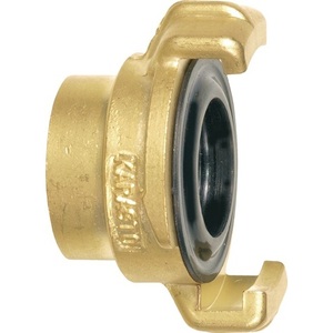 GEKA 3/4\" Internal Thread Brass Flanged Fitting SB GEKA-Pack of 10 - Product Image 1