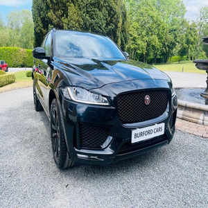 USADO LHD/RHD 2020 JAGUAR F-PACE 2.0 D180 CHEQUERED - Product Image 1