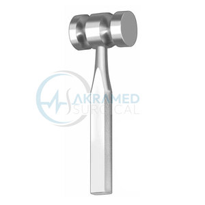 Instruments orthopédiques de haute qualité, maillets à os en acier inoxydable, manuels, certifiés CE ISO, réutilisables, légers, garantie 1 an - Product Image 5
