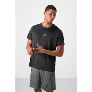 Camiseta Deportiva Tommylife para Hombre, Cuello Redondo, Corte Estándar, Secado Rápido, Poliéster, Color Rojo, para Entrenamiento y Gimnasio - Product Image 5