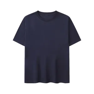 High Quality Street Wear Fashion 220GSM 100% Cotton Blank Printing Custom Short Sleeve T-Shirts