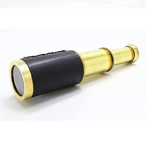 Mini télescope Compact pour espace extérieur, en laiton, monoculaire, thème Vintage, binoculaires, décoration intérieure, offre spéciale - Product Image 4