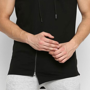 Sweat-shirt sans manches pour homme, de qualité supérieure, brodé, séchage rapide, 100% coton, molleton, vente en gros, livraison rapide, meilleur prix, OEM - Product Image 6