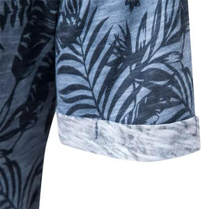 Camisetas de manga corta de algodón de alta calidad para hombre 2024, camisetas informales para exteriores con estampado de Fitness, logotipo personalizado, gran oferta, última moda - Product Image 5