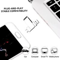 Memoria USB Tipo C OTG Personalizada Nueva de 64 GB, 128 GB, 1 TB, Memoria USB, Pendrive, Unidad Flash USB