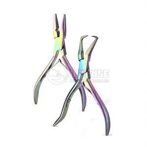 Kit de Herramientas para Extensiones de Cabello de Acero Inoxidable de Alta Calidad Grado A+, Ligero y Reutilizable, Hecho en Pakistán, INTENSE SURGICAL INSTRUMENTS - Product Image 4