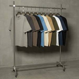 <span class=keywords><strong>Pantaloncini</strong></span> Unisex retrò Interlock termico luminoso distrutto stampante fluorescente tubolari Design cina magliette - Product Image 4