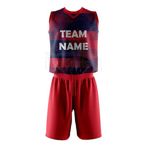 Uniforme de volley-ball respirant à séchage rapide professionnel définit une nouvelle conception de haute qualité 100% Polyester - Product Image 3