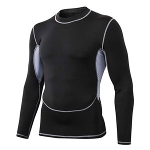 2 Pieces Sportswear <b>Compression</b> Set Wholesale <b>Men</b> Running Training <b>Tights</b> <b>Compression</b> Fitness Suit <b>Men</b> <b>Compression</b> Suits - Product Image 2