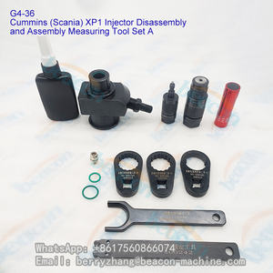 Juego de herramientas de medición de desmontaje y montaje de inyector Diesel Common Rail para Cummins <span class=keywords><strong>Scania</strong></span> XPI - Product Image 6