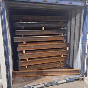 Rails usagés avec attaches, ensemble complet |   Plaques de fixation, boulons et traverses disponibles - Product Image 3