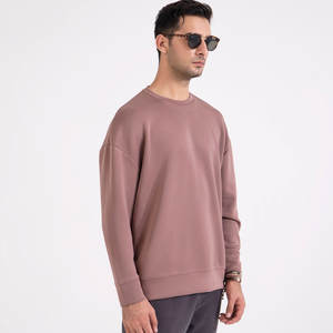 Sudaderas térmicas de manga larga de alta calidad para hombre, ropa de calle con cuello redondo y capucha, diseño de cremallera, el mejor precio personalizado al por mayor - Product Image 3