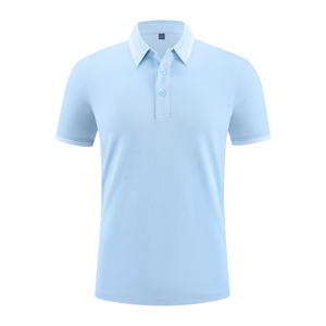 Customize Top Quality Men's Polo Shirts Printed Logo Fashion Casual short sleeve Polo T- Shirts for Men - Product Image 3