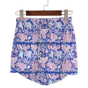 Shorts enroulables décontractés imprimés pour femmes, design personnalisé, qualité supérieure, vente chaude, orientés vers l'exportation, pour l'été - Product Image 2