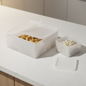 Burkle GmbH Cajas Cuadradas Multiusos de Alta Calidad y Duraderas, Contenedores y Jaulas de Almacenamiento - Product Image 3