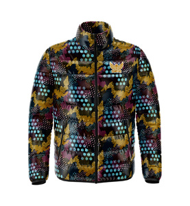 Chaqueta de invierno para hombre Diseño al aire libre Logotipo personalizado Bolsillo Abrigo para hombre Chaqueta acolchada cálida para hombre - Product Image 3