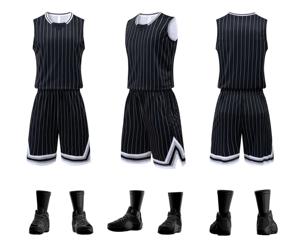 Unisex Custom Logo Printed Polyester Outdoor Sports Wear Quick Dry Lightweight <b>Basketball</b> Uniform Plus Size Set Sportswear Style - Product Image 1