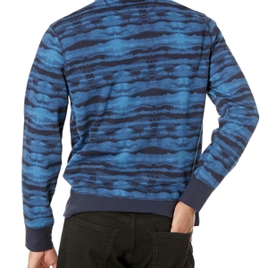 Personalizado de alta calidad liso multicolor en blanco de poliéster-algodón mezclado pulóver 380g pesado Unisex cuello redondo básico sudadera - Product Image 4