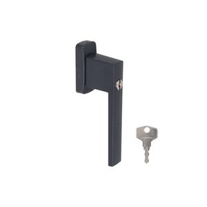 Poignée de fenêtre rectangulaire avec clé PAX L35/45 Anthracite 7016 - Product Image 1