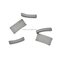 Segment de forets à noyau de béton Segment de trépan de noyau de diamant Segments de diamant Arix