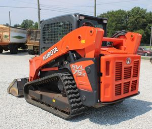 รถตักล้อยางขนาดเล็ก Kubota SVL75 มือสอง – ขายโดยเจ้าของ - Product Image 1