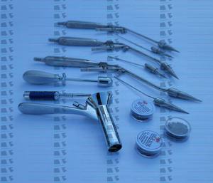 Ligadura de succión de hemorroides y banda de goma y Proctoscopio Fuente de luz Hemorroides - Product Image 3