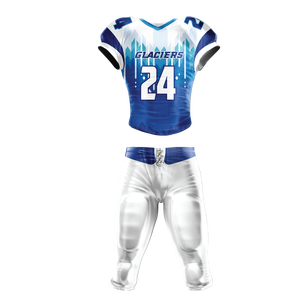 Custom Designed XL Size American Football Uniform High Quality Comfortable Jersey <b>Shorts</b> with Sublimation Printed Techniques - Product Image 5