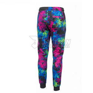 Pantalon de survêtement unisexe en coton et polyester, coupe slim, qualité supérieure, très vendu, pour hommes - Product Image 2