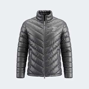 Chaqueta Acolchada de Invierno para Hombre, Diseño Personalizado, Lona Impermeable, Ligera, Colores Sólidos, Precio Económico, Nueva Llegada - Product Image 6