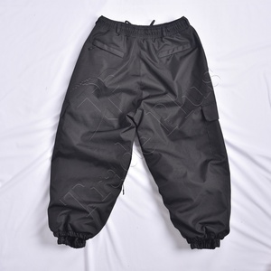 Pantalones de Esquí Impermeables, Transpirables y Aislantes, con Bolsillos Tipo Cargo, Personalizables OEM, Unisex, para Snowboard, 10,000 mm - Product Image 6