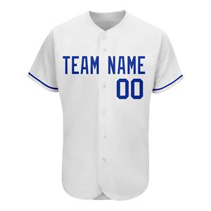 Camiseta de Béisbol Sublimada Personalizada con Botones, Uniforme de Equipo de Manga Corta, Camiseta Deportiva Transpirable para Jugadores y Aficionados - Product Image 2