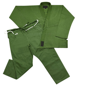 Uniforme de karaté pour adultes sur mesure, 100% coton, dernier design, vêtements d'arts martiaux, durable, léger et respirant, séchage rapide, logo personnalisé - Product Image 1