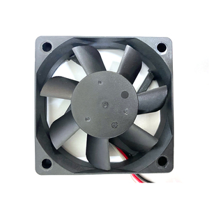 Hot Selling Lightweight Copper & Plastic 60*60*15MM <b>12V</b> <b>DC</b> Cooling Industrial Brushless Axial Fan for Electrical Equipment - Product Image 1