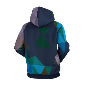 Sudadera con capucha extragrande de algodón 100% con logotipo 3D personalizado para hombre, sudadera térmica a precio de fábrica, sudaderas con capucha de sublimación de temporada de invierno - Product Image 5