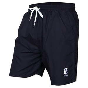 Pantalones cortos de entrenamiento deportivo informales ecológicos para hombre, pantalones cortos de natación para entrenamiento de gimnasio antiarrugas para correr, servicio OEM - Product Image 4
