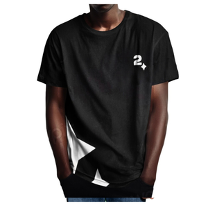 T-shirt de sport pour homme, vente chaude, haute qualité, respirant, évacuant l'humidité, 100% coton, manches courtes, surdimensionné, taille plus - Product Image 1