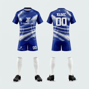 Servicio OEM, Precio Razonable, Uniforme de Rugby para Hombre de Alta Calidad, Secado Rápido, Mangas Cortas, Diseño Sólido, Ropa Deportiva Ligera - Product Image 3