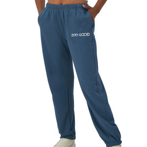 Pantalon de jogging pour femme en mélange polyester/coton de haute qualité, super doux, décontracté, respirant, imperméable, avec cordon de serrage, imprimé - Product Image 1