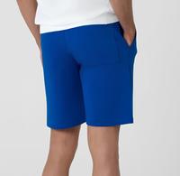Pantalones Cortos Bermuda para Hombre, Premium, Italianos, 95% Algodón, 5% Elastano, Cintura Media Elástica, Cómodos, Elegantes, con Bordado Scooter y Detalle de Encaje, Ligeros