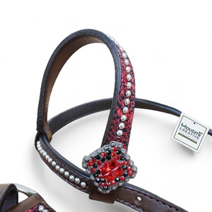 Fabricante y Exportador de Equipos Ecuestres Occidentales, Juego de Cabezada y Pechera para Caballo de Cuero Vacuno Argentino de Primera Calidad - Product Image 3