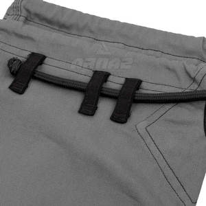 Kimono brasileño personalizado Jiu Jitsu Gi con retazos y personalización de logotipo conjunto de uniforme clásico de Jiu Jitsu con cinturón - Product Image 6