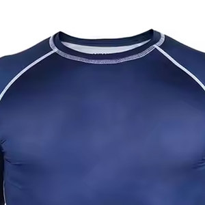 Haute qualité MMA Rash Guard meilleur matériel MMA Rash Guard nouveau Design MMA Rash Guard à vendre - Product Image 4