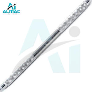 ALMAC Logotipo personalizado Sonda de excavadora dental de doble extremo Manual Instrumento quirúrgico de acero inoxidable Certificado CE - Product Image 5