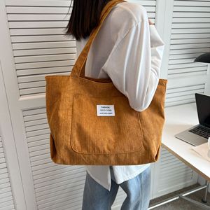 Sac fourre-tout rayé de plage personnalisé en gros 2025 avec logo imprimé, grand sac fourre-tout en toile d'été pour femmes 49 - Product Image 2
