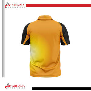 Conjunto de Jersey de rugby personalizado al por mayor, sublimación completa, diseño transpirable para crear tu propio uniforme de rugby único - Product Image 6