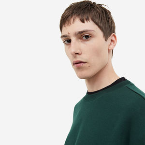 Sudaderas Personalizadas de Estilo Urbano para Hombre, Sudaderas Holgadas de Manga Larga con Cuello Redondo para Hombre - Product Image 5